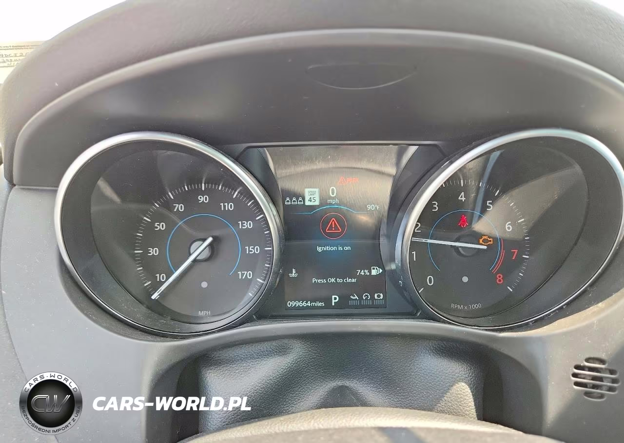2020 Jaguar F-Pace Premium VIN:SADCJ2FX1LA630428 - 9
