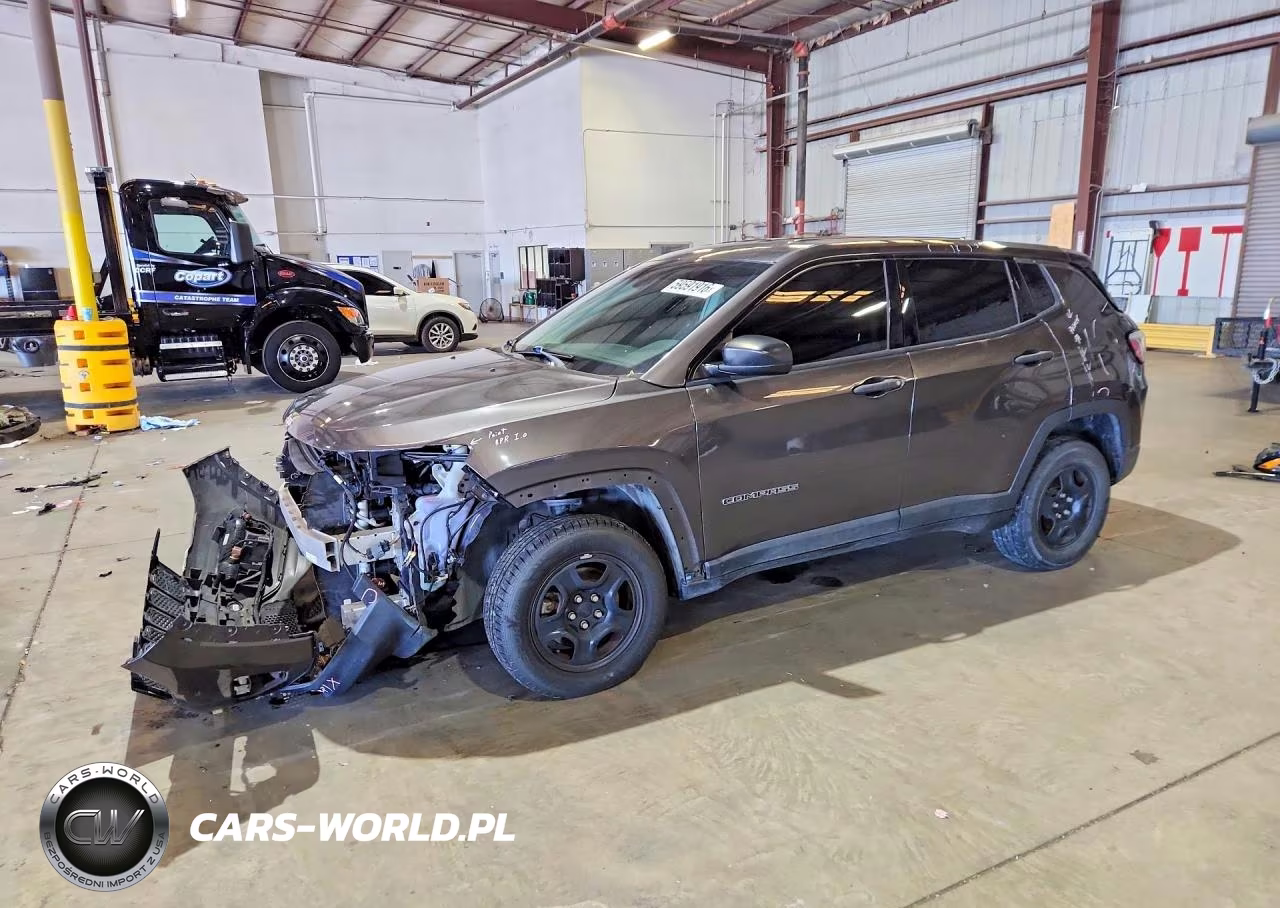 2018 Jeep Compass Sport – zdjęcie 1 z 14