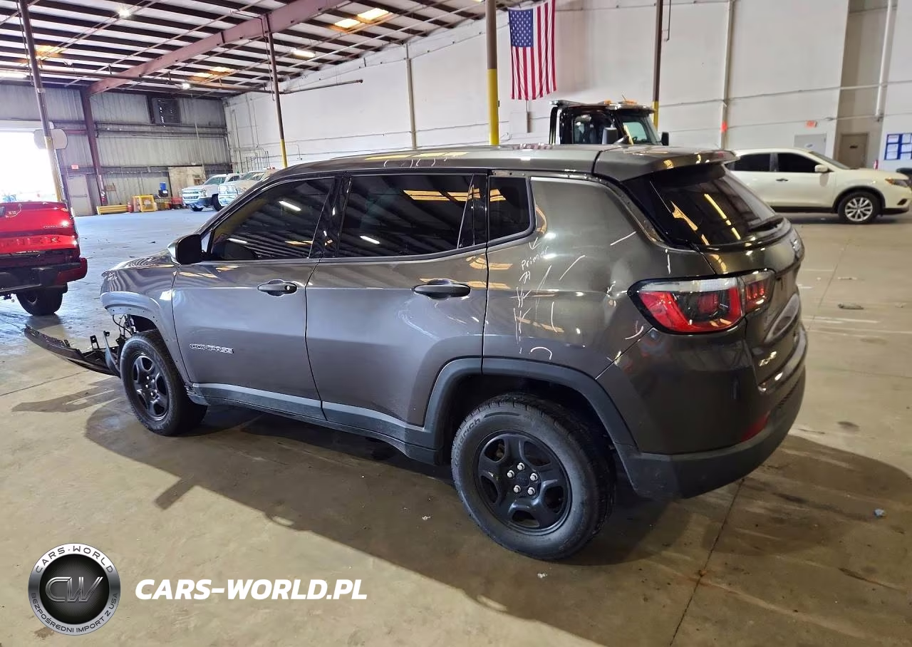 2018 Jeep Compass Sport VIN:3C4NJDAB0JT177176 - 2