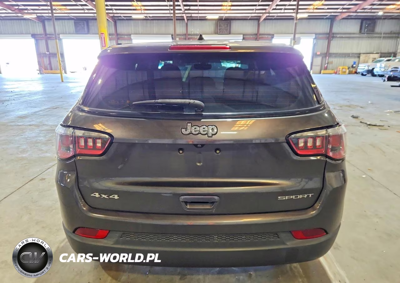 2018 Jeep Compass Sport VIN:3C4NJDAB0JT177176 - 6
