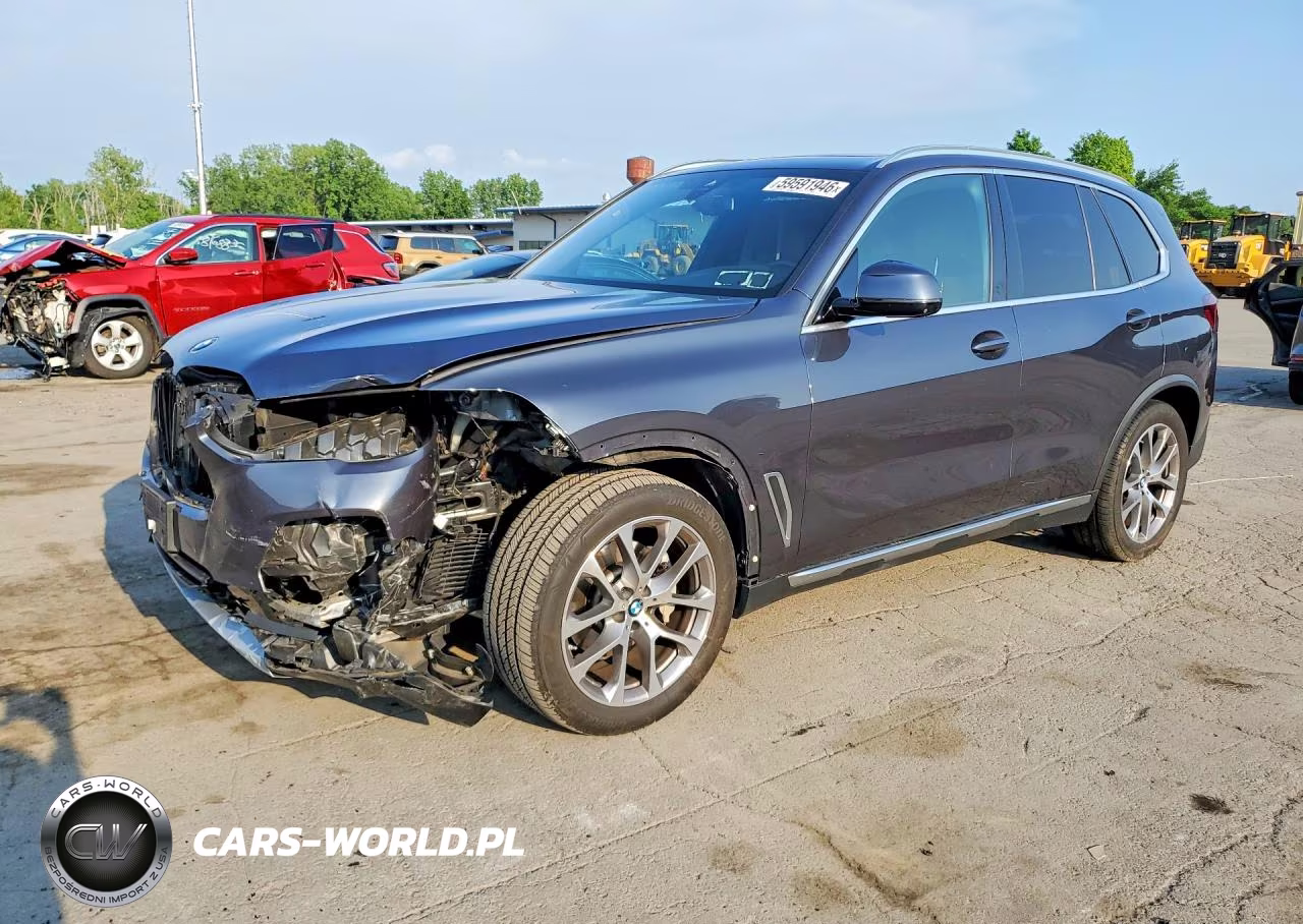 2021 BMW X5 xDrive40I