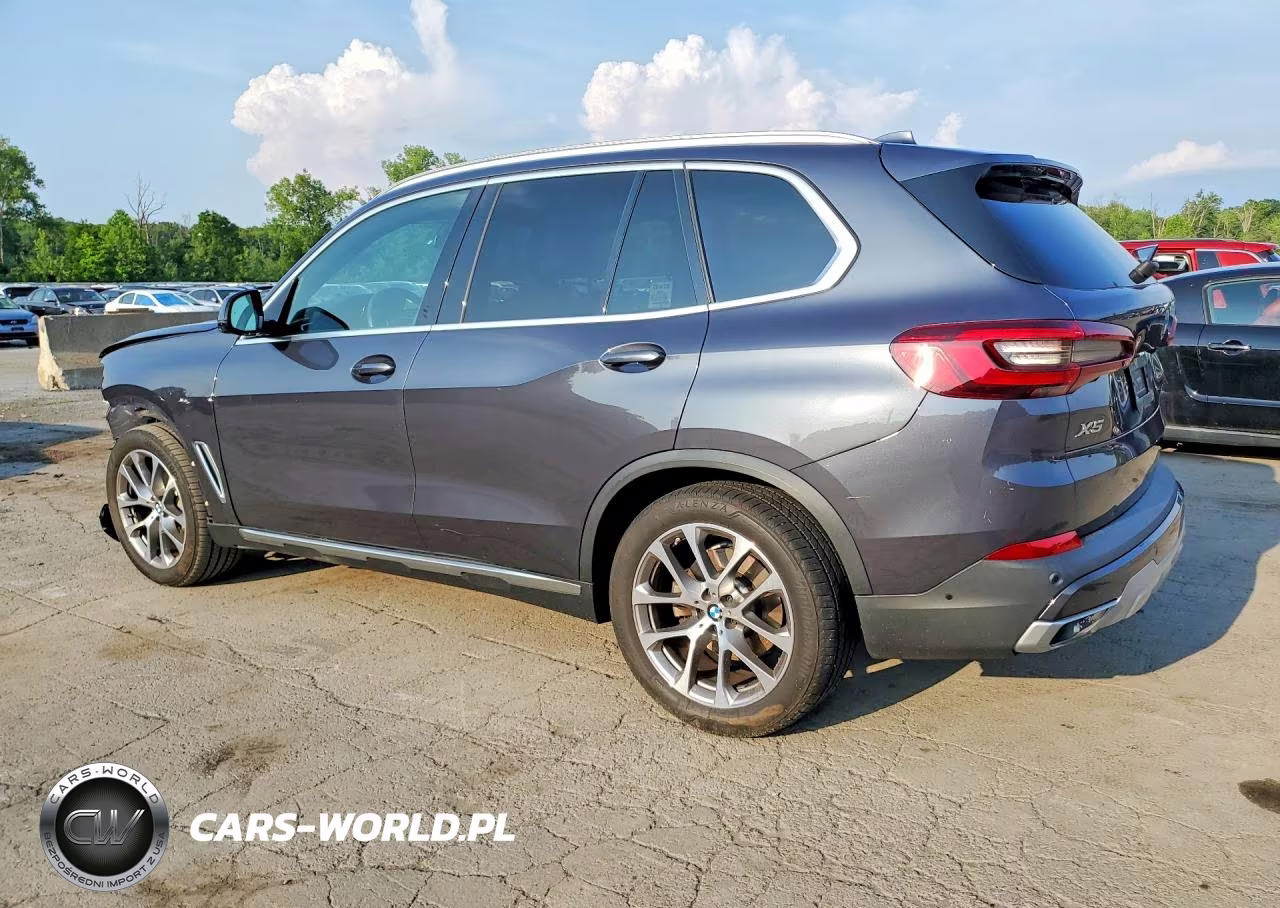 2021 BMW X5 xDrive40I VIN:5UXCR6C01M9F49436 - 2