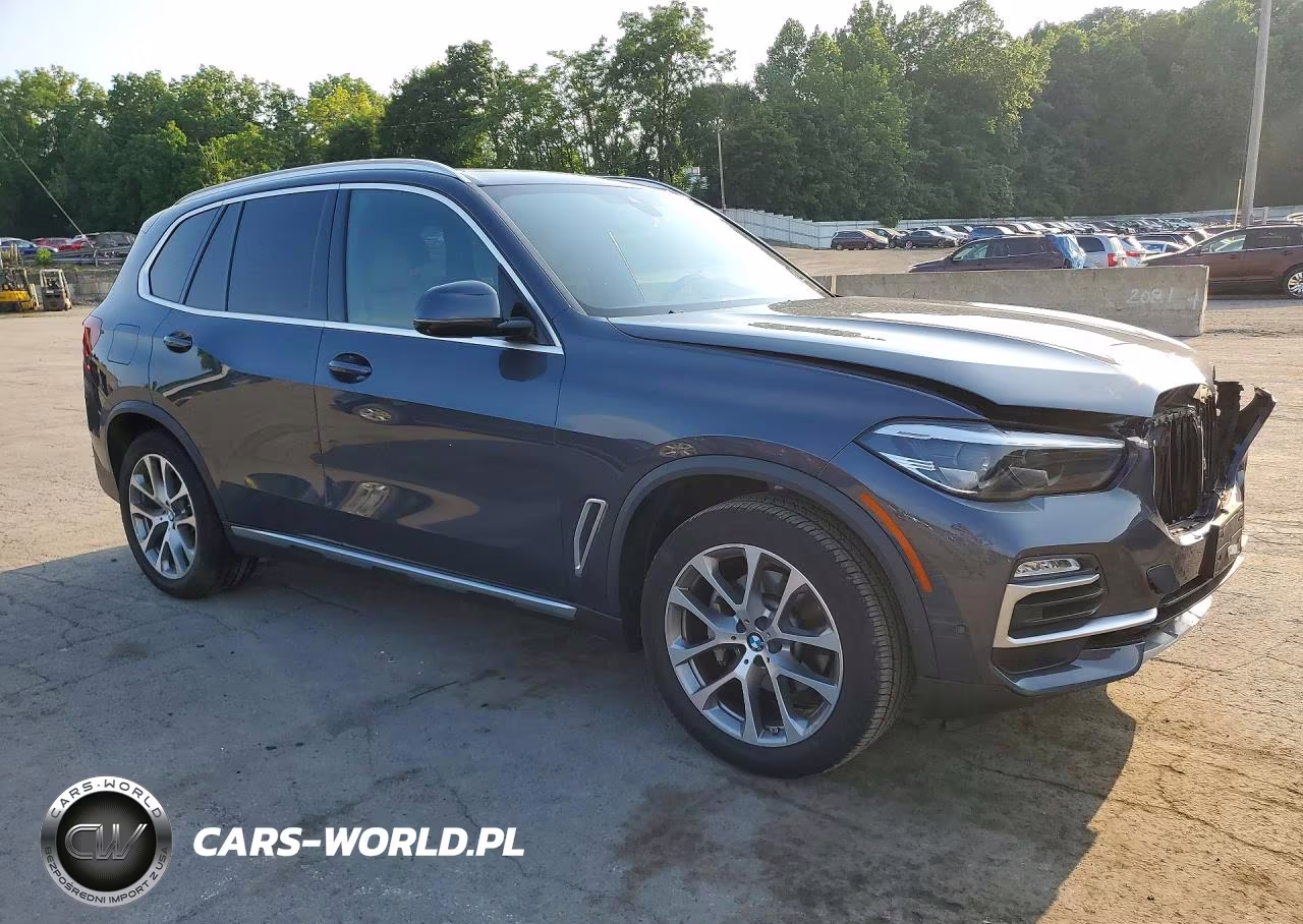 2021 BMW X5 xDrive40I VIN:5UXCR6C01M9F49436 - 4