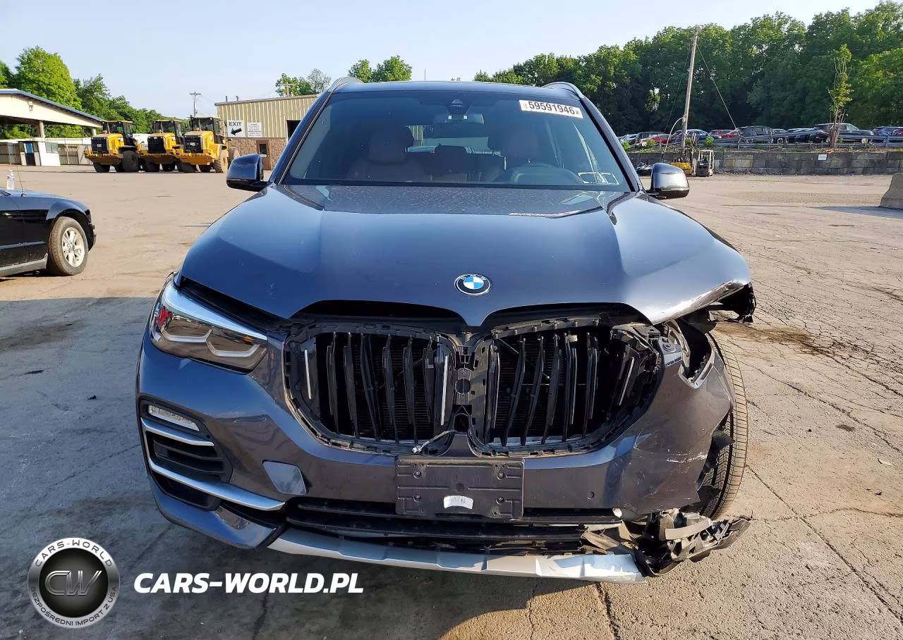 2021 BMW X5 xDrive40I VIN:5UXCR6C01M9F49436 - 5