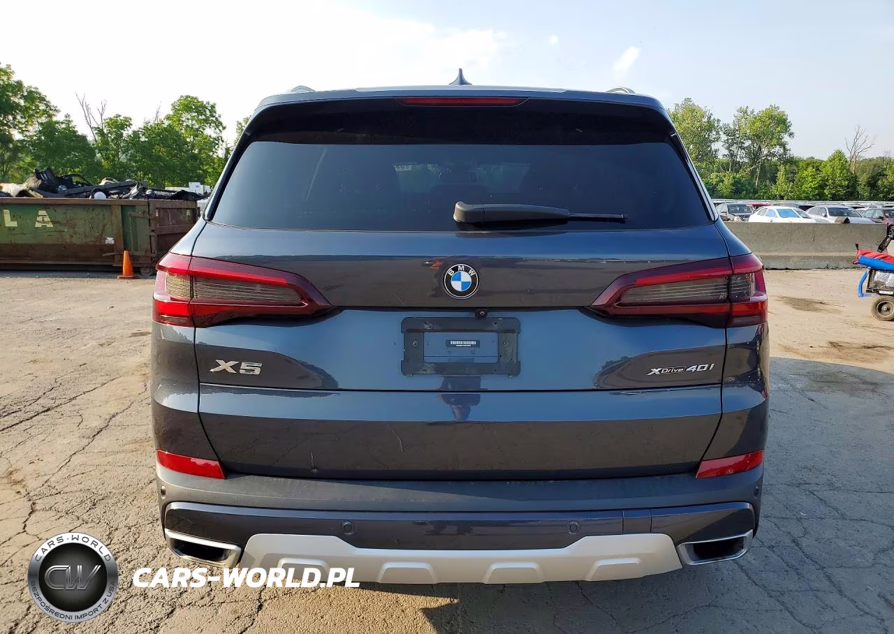2021 BMW X5 xDrive40I VIN:5UXCR6C01M9F49436 - 6