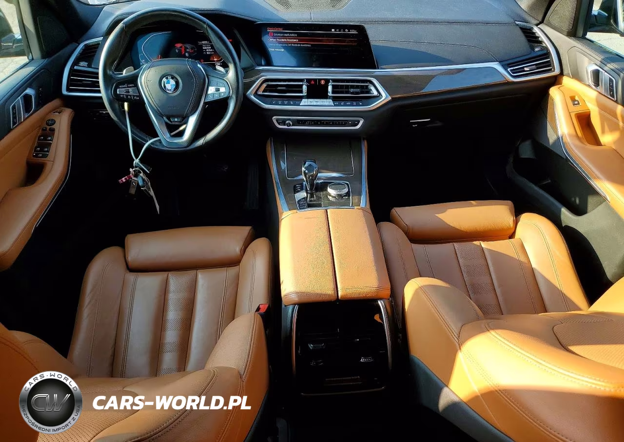 2021 BMW X5 xDrive40I VIN:5UXCR6C01M9F49436 - 8