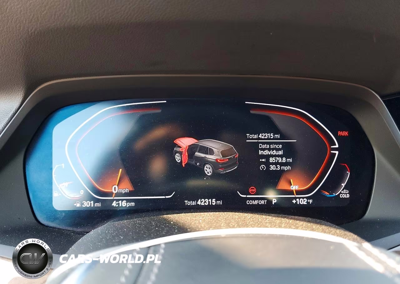 2021 BMW X5 xDrive40I VIN:5UXCR6C01M9F49436 - 9