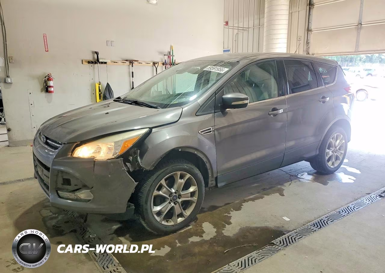 2013 Ford Escape Sel VIN:1FMCU9HX2DUC40572 - 1