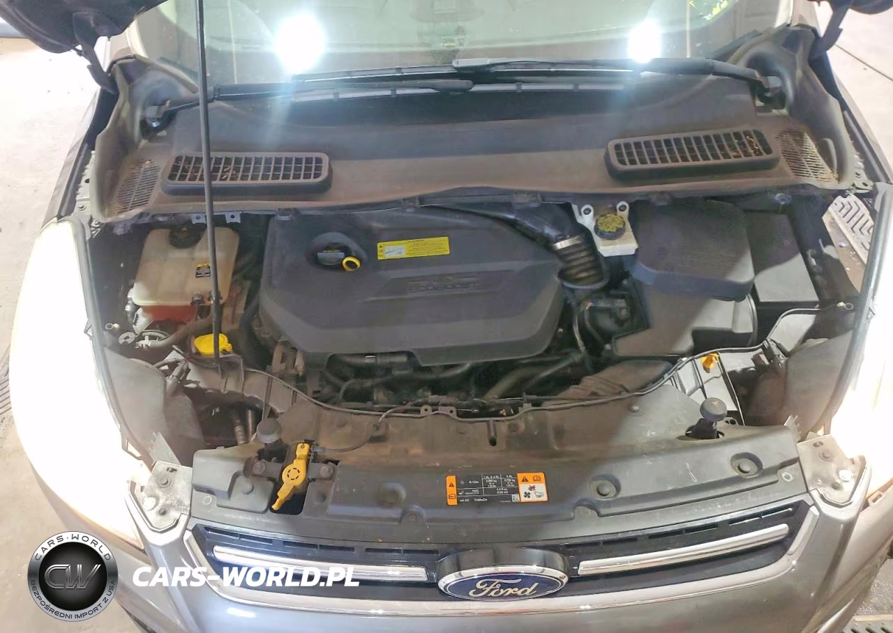 2013 Ford Escape Sel VIN:1FMCU9HX2DUC40572 - 12