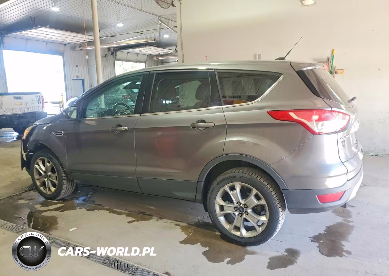 2013 Ford Escape Sel VIN:1FMCU9HX2DUC40572 - 2