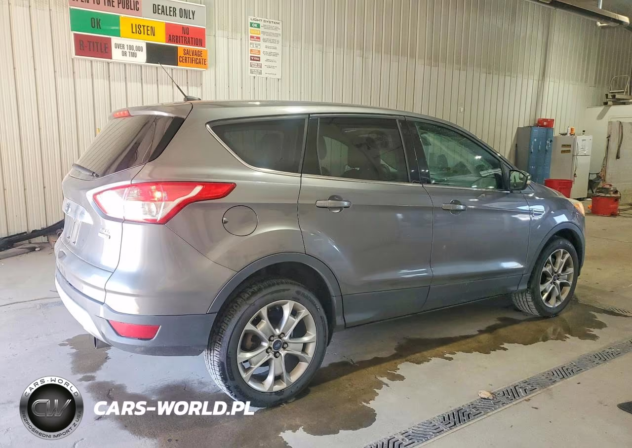 2013 Ford Escape Sel VIN:1FMCU9HX2DUC40572 - 3