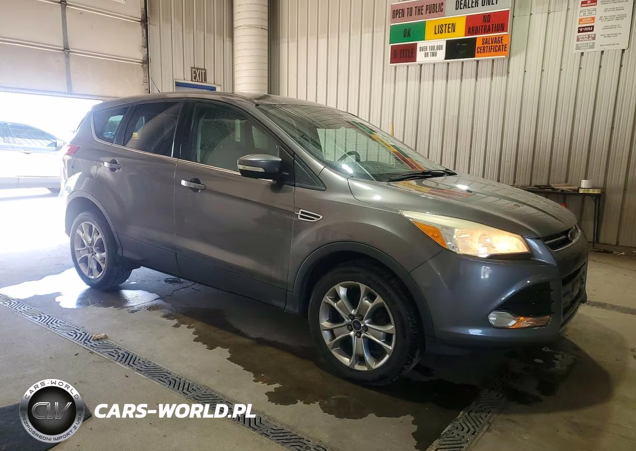 2013 Ford Escape Sel VIN:1FMCU9HX2DUC40572 - 4