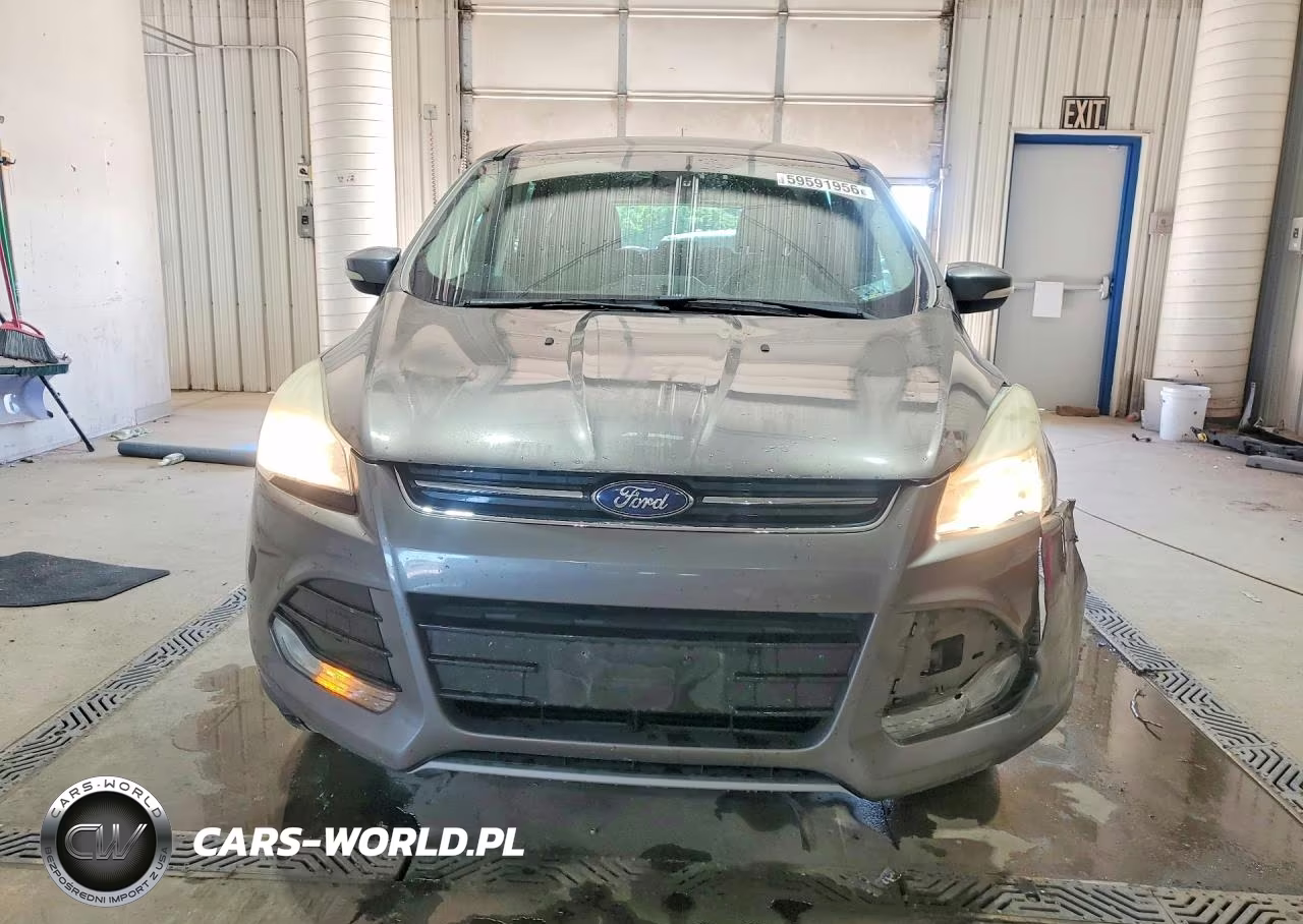 2013 Ford Escape Sel VIN:1FMCU9HX2DUC40572 - 5