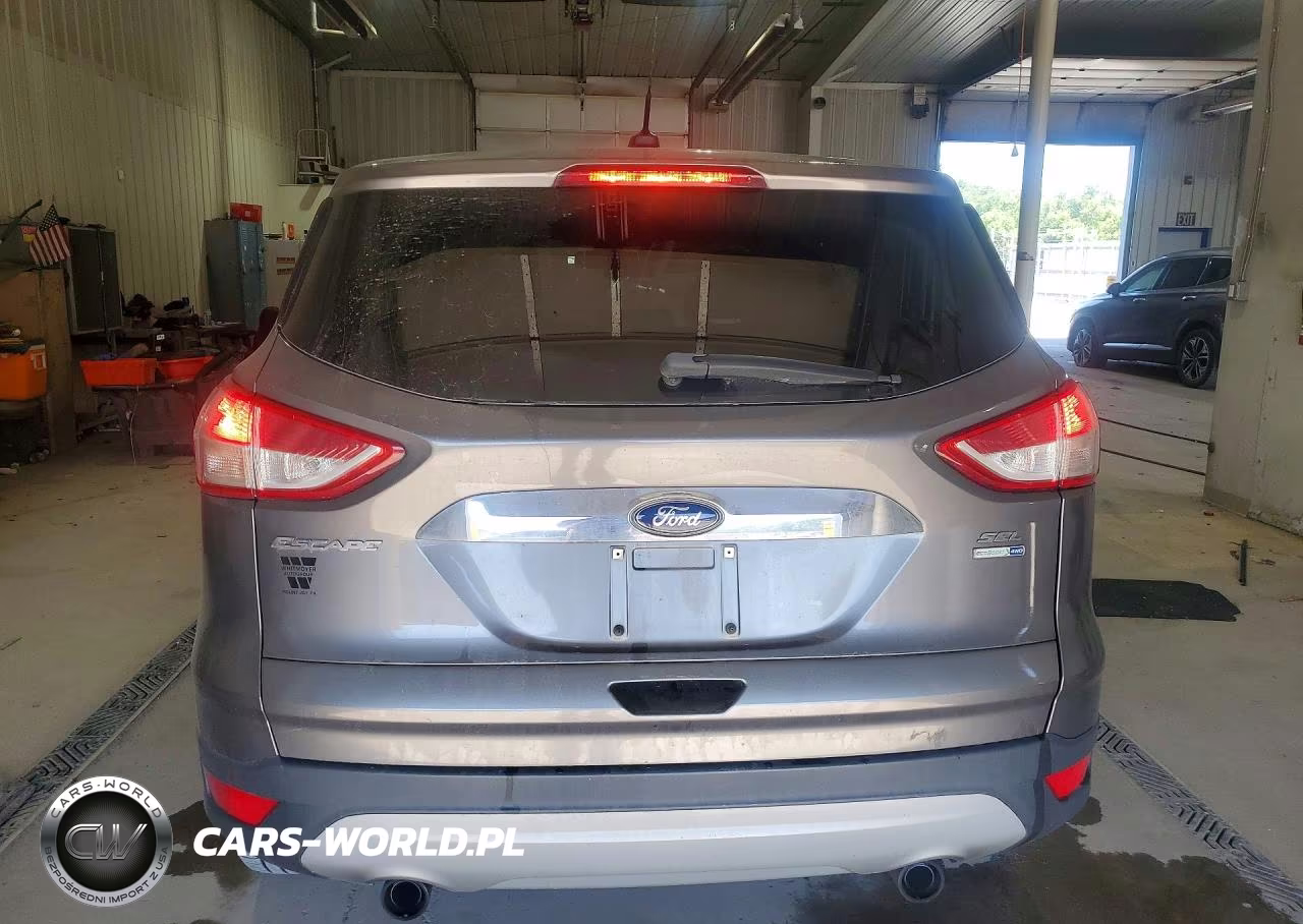 2013 Ford Escape Sel VIN:1FMCU9HX2DUC40572 - 6