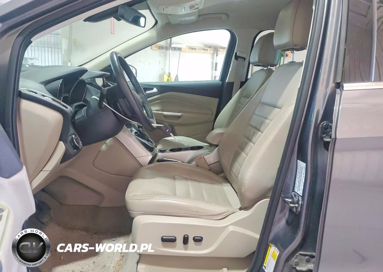 2013 Ford Escape Sel VIN:1FMCU9HX2DUC40572 - 7