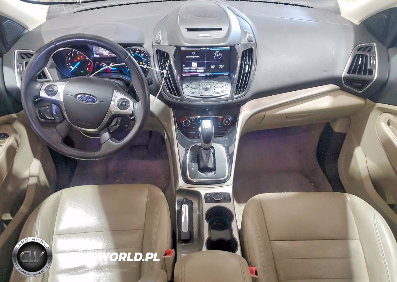 2013 Ford Escape Sel VIN:1FMCU9HX2DUC40572 - 8
