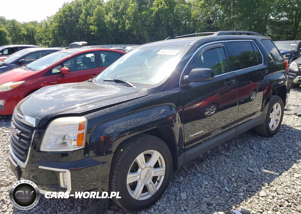2016 GMC Terrain Sle – zdjęcie 1 z 13