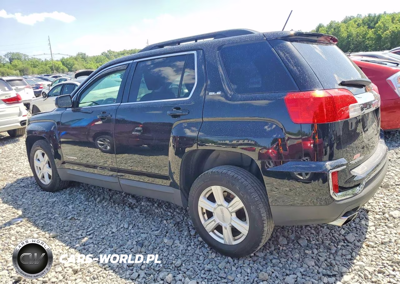 2016 GMC Terrain Sle VIN:2GKFLTEK0G6295586 - 2