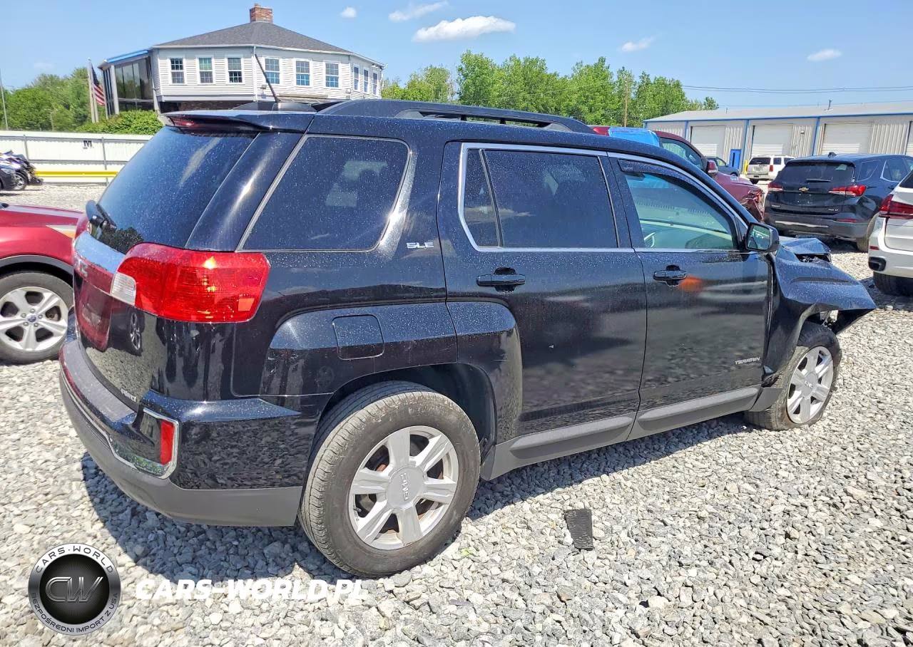 2016 GMC Terrain Sle VIN:2GKFLTEK0G6295586 - 3