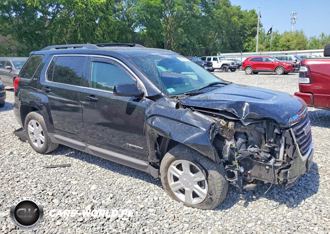 2016 GMC Terrain Sle VIN:2GKFLTEK0G6295586 - 4