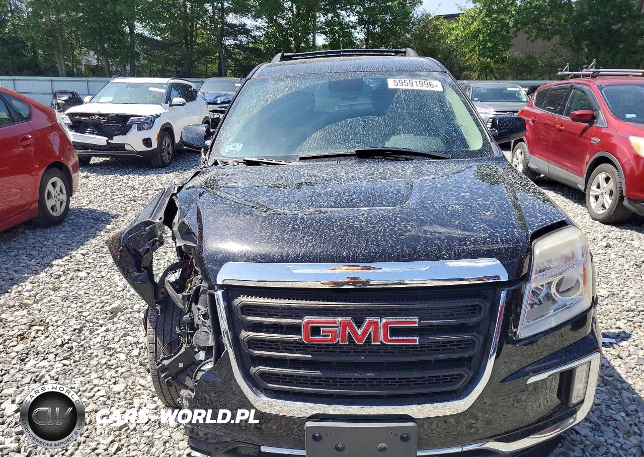2016 GMC Terrain Sle VIN:2GKFLTEK0G6295586 - 5