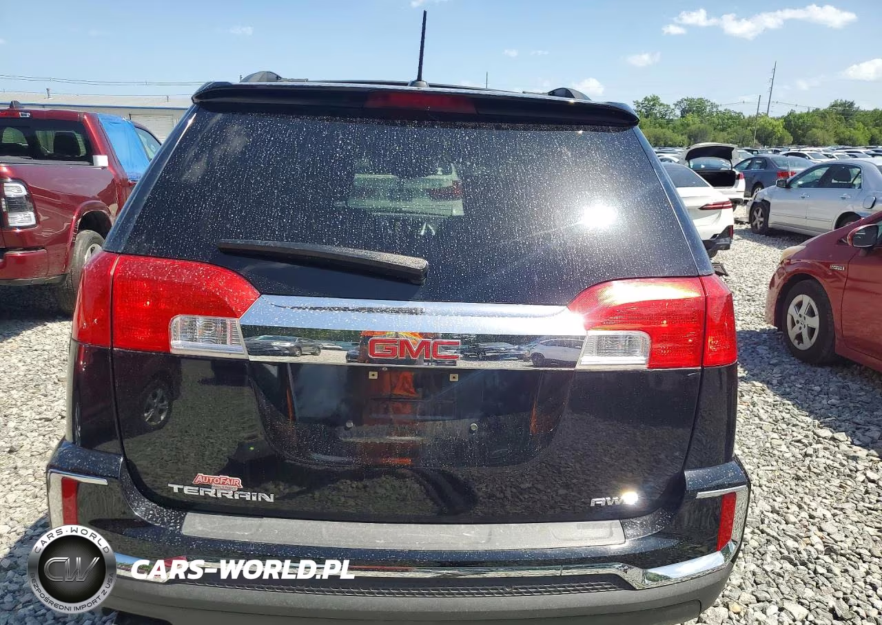 2016 GMC Terrain Sle VIN:2GKFLTEK0G6295586 - 6