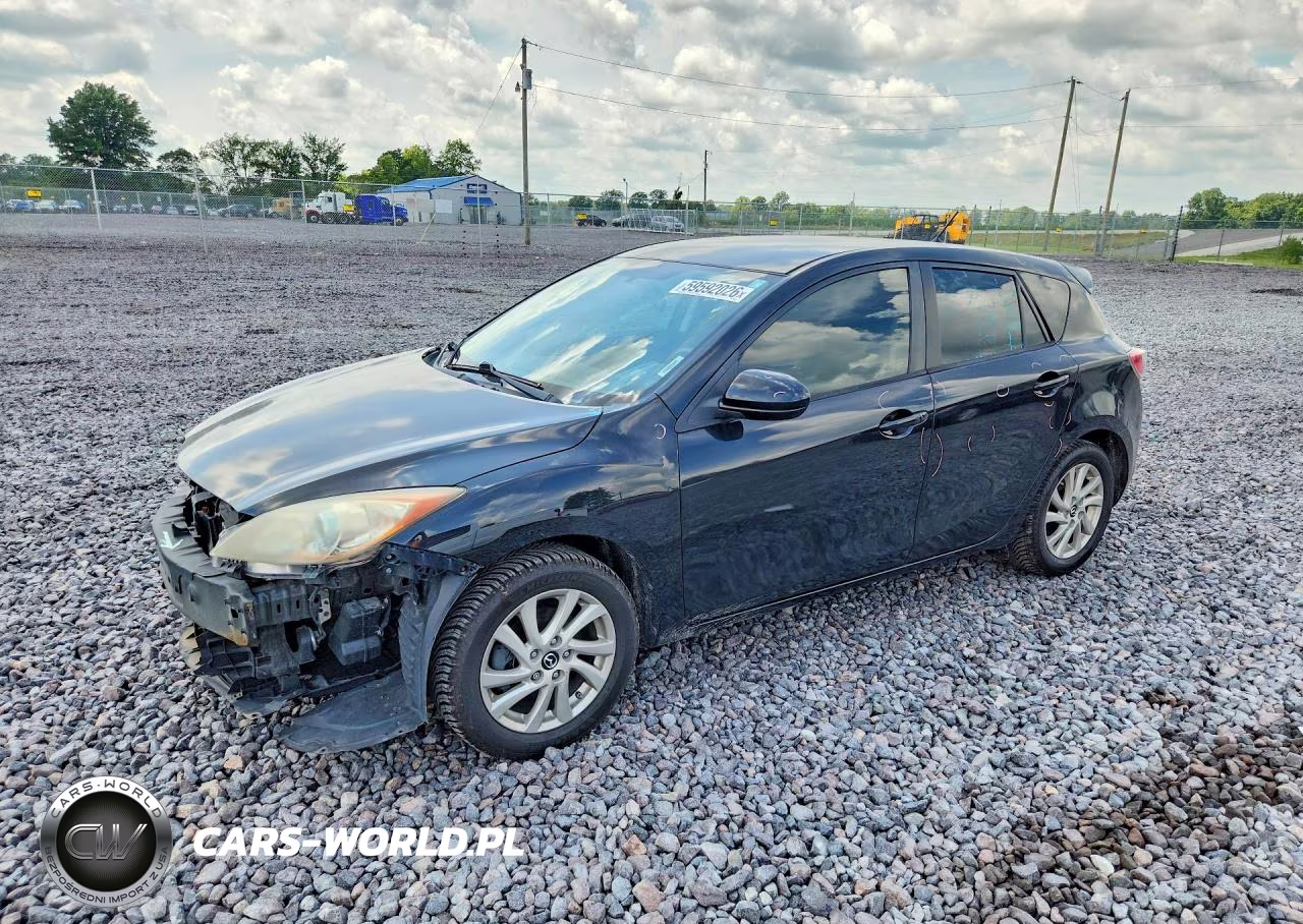 2013 Mazda 3 I – zdjęcie 1 z 12