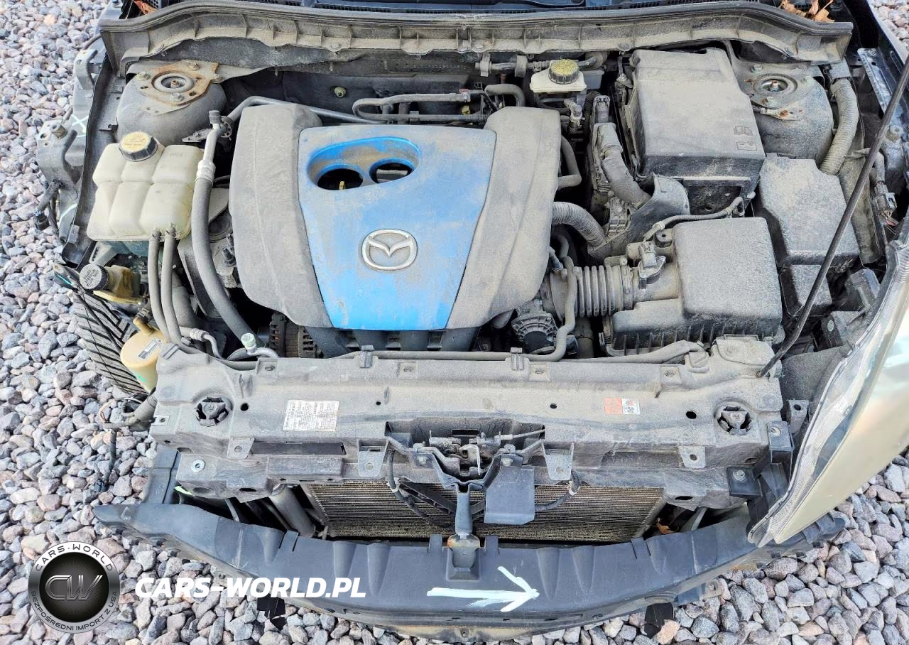 2013 Mazda 3 I VIN:JM1BL1LP6D1826480 - 11