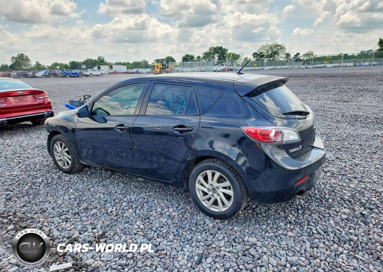 2013 Mazda 3 I VIN:JM1BL1LP6D1826480 - 2