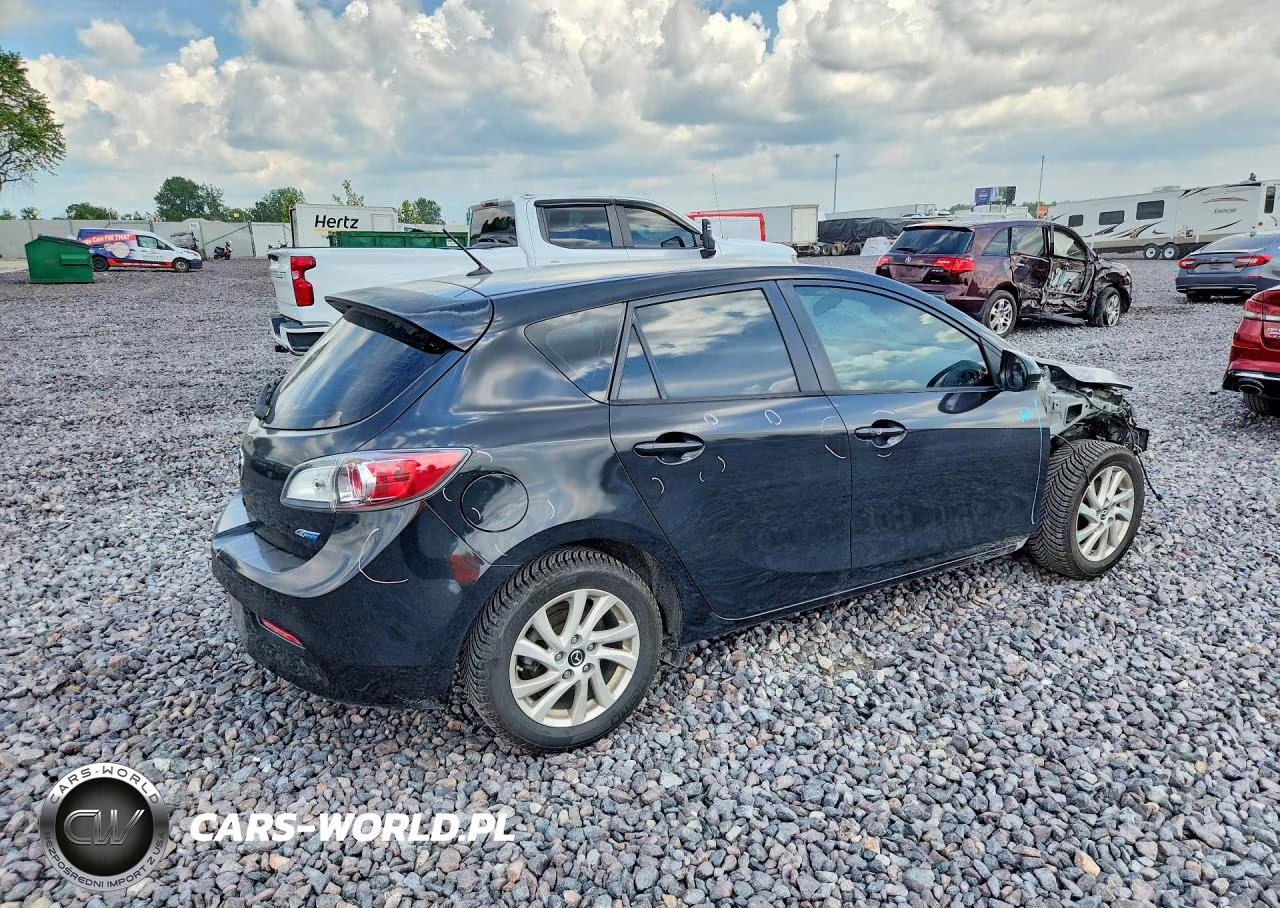 2013 Mazda 3 I VIN:JM1BL1LP6D1826480 - 3