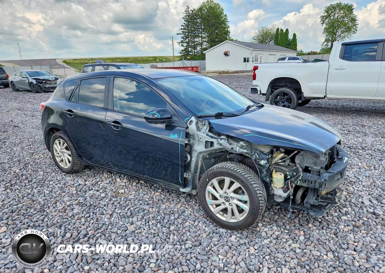 2013 Mazda 3 I VIN:JM1BL1LP6D1826480 - 4