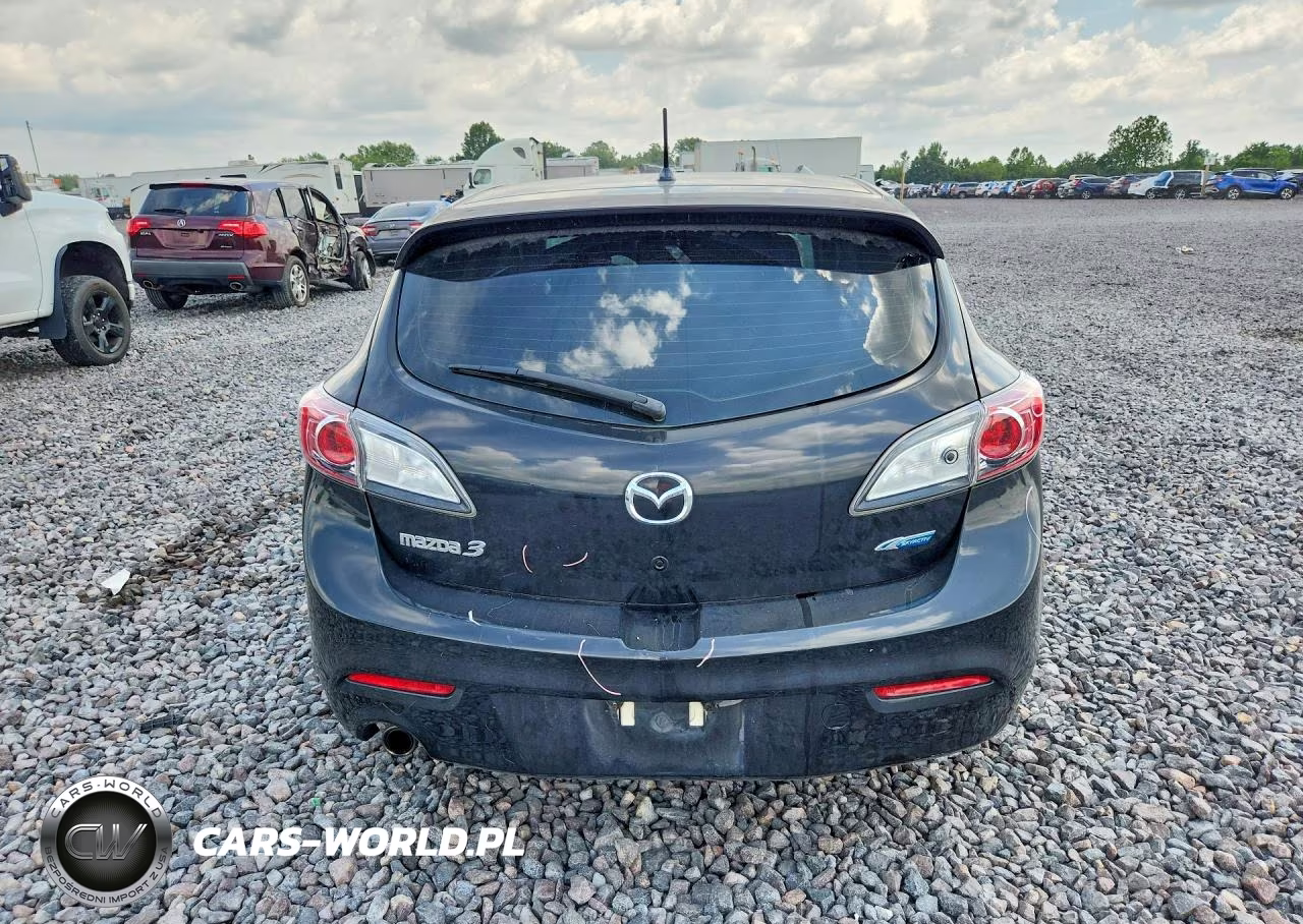 2013 Mazda 3 I VIN:JM1BL1LP6D1826480 - 6
