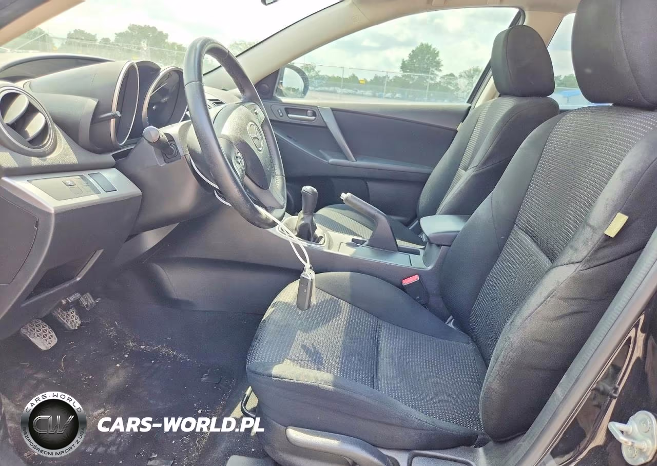2013 Mazda 3 I VIN:JM1BL1LP6D1826480 - 7