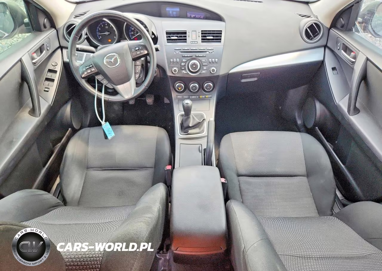 2013 Mazda 3 I VIN:JM1BL1LP6D1826480 - 8