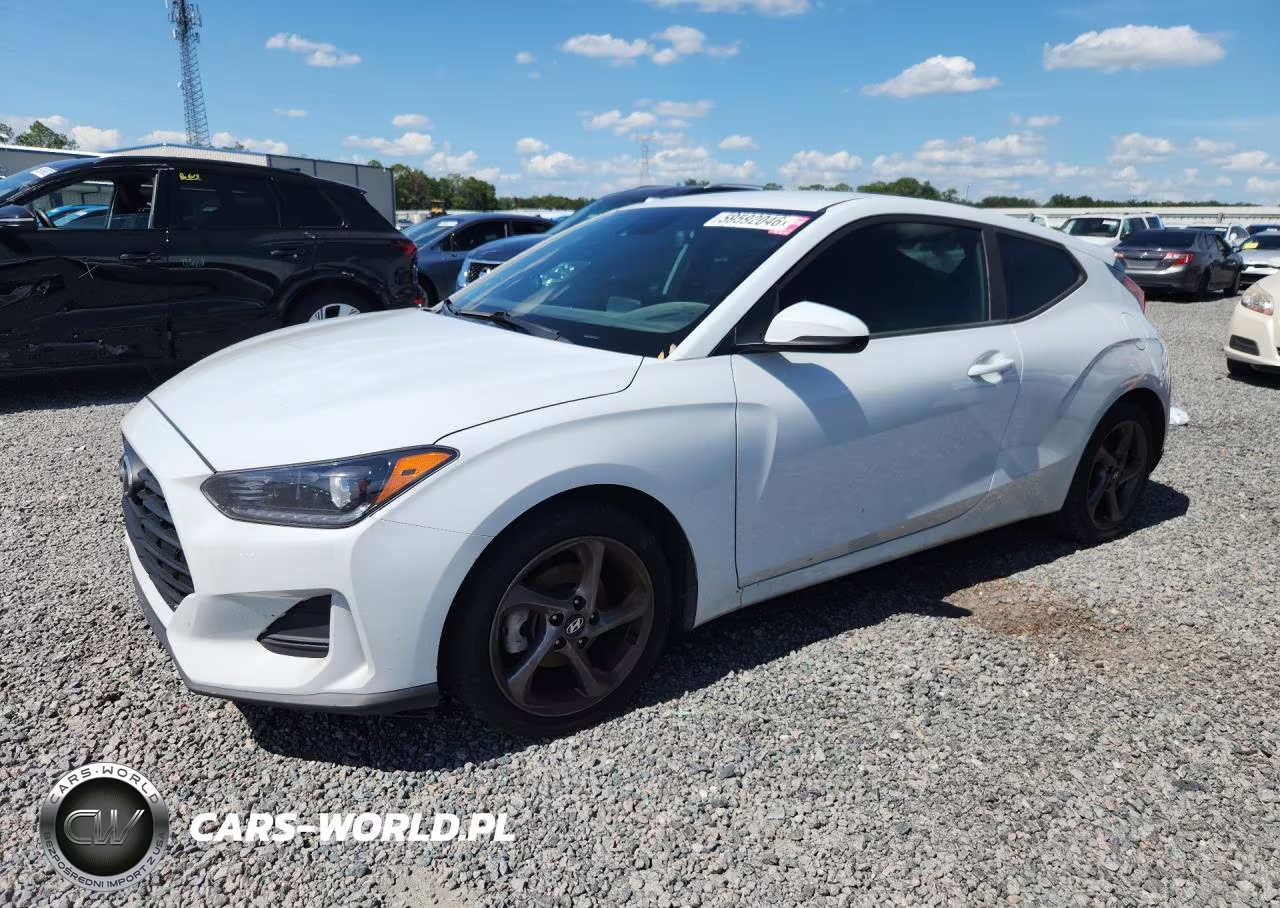 2020 Hyundai Veloster 2.0L – zdjęcie 1 z 12