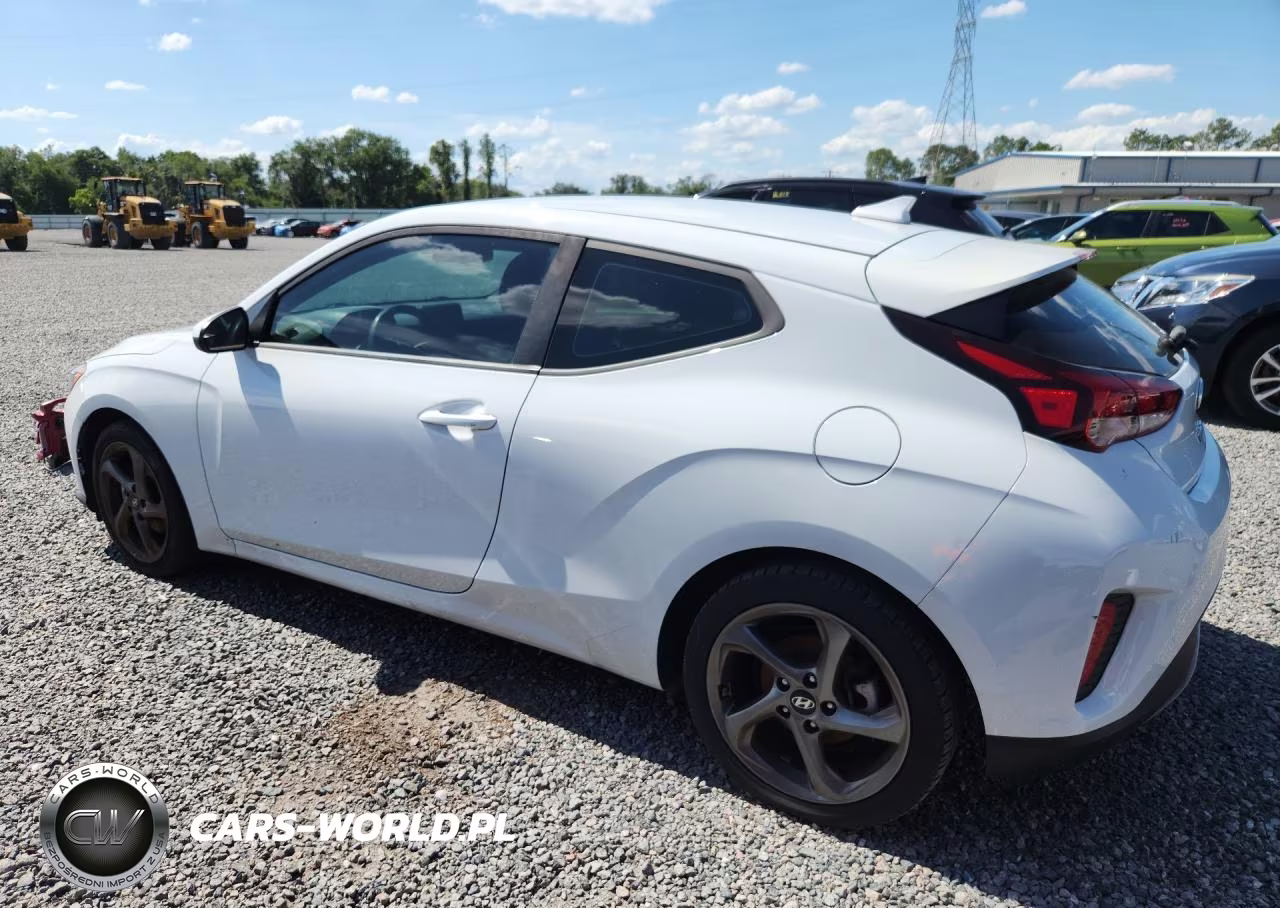 2020 Hyundai Veloster 2.0L VIN:KMHTG6AF4LU024695 - 2