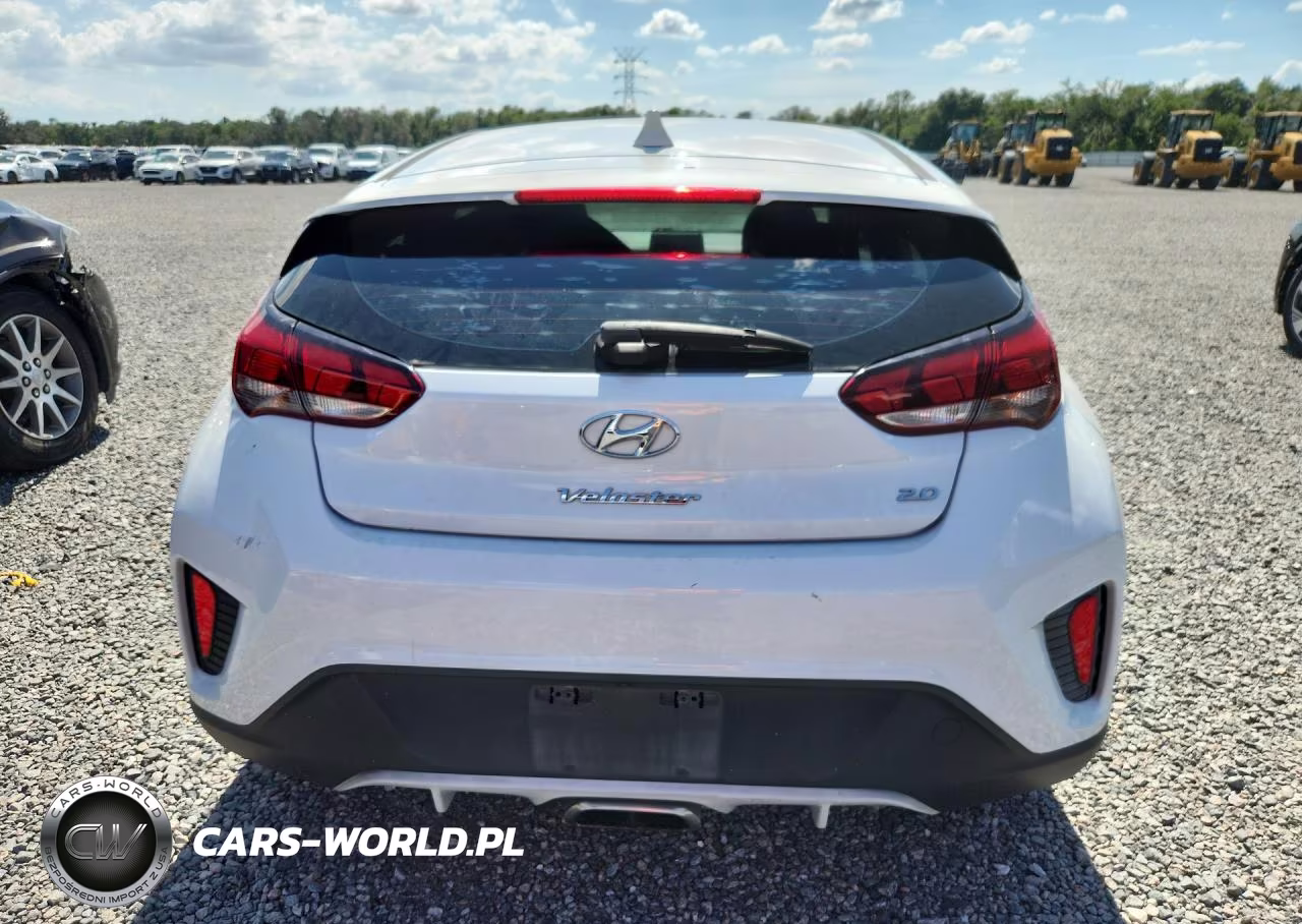 2020 Hyundai Veloster 2.0L VIN:KMHTG6AF4LU024695 - 6