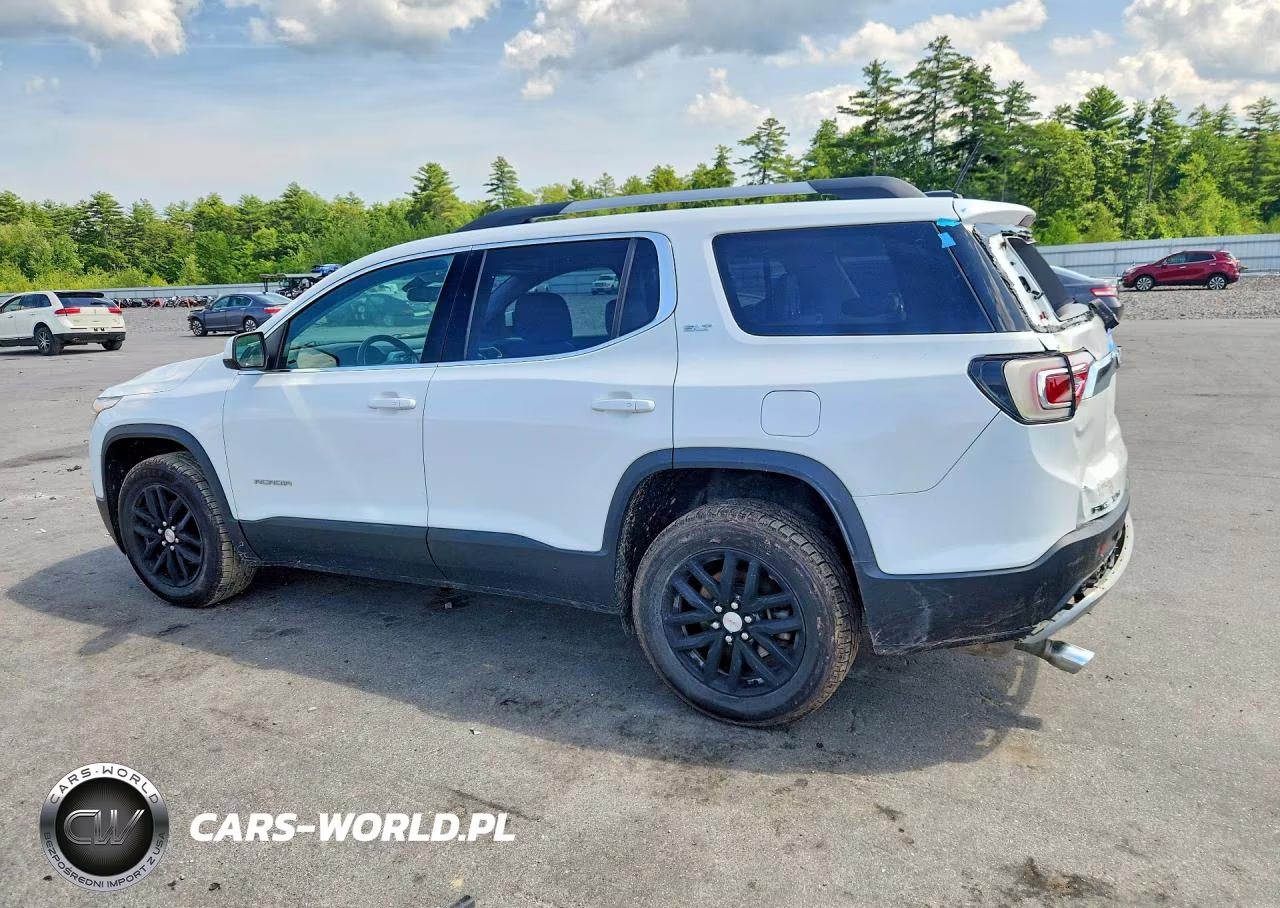2019 GMC Acadia Slt-1 VIN:1GKKNULS2KZ242905 - 2