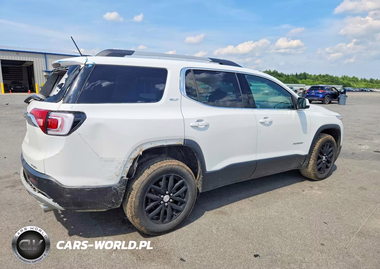 2019 GMC Acadia Slt-1 VIN:1GKKNULS2KZ242905 - 3