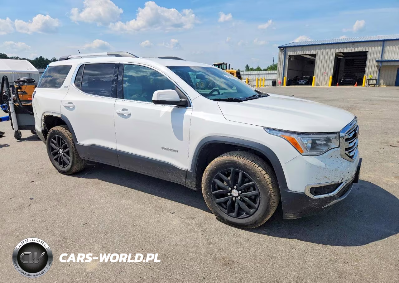 2019 GMC Acadia Slt-1 VIN:1GKKNULS2KZ242905 - 4