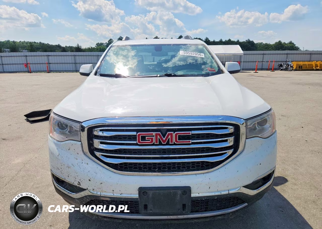 2019 GMC Acadia Slt-1 VIN:1GKKNULS2KZ242905 - 5