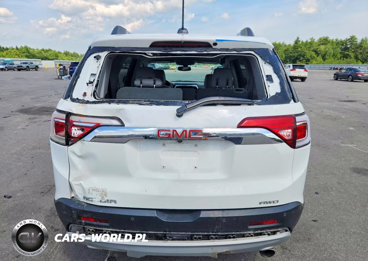 2019 GMC Acadia Slt-1 VIN:1GKKNULS2KZ242905 - 6