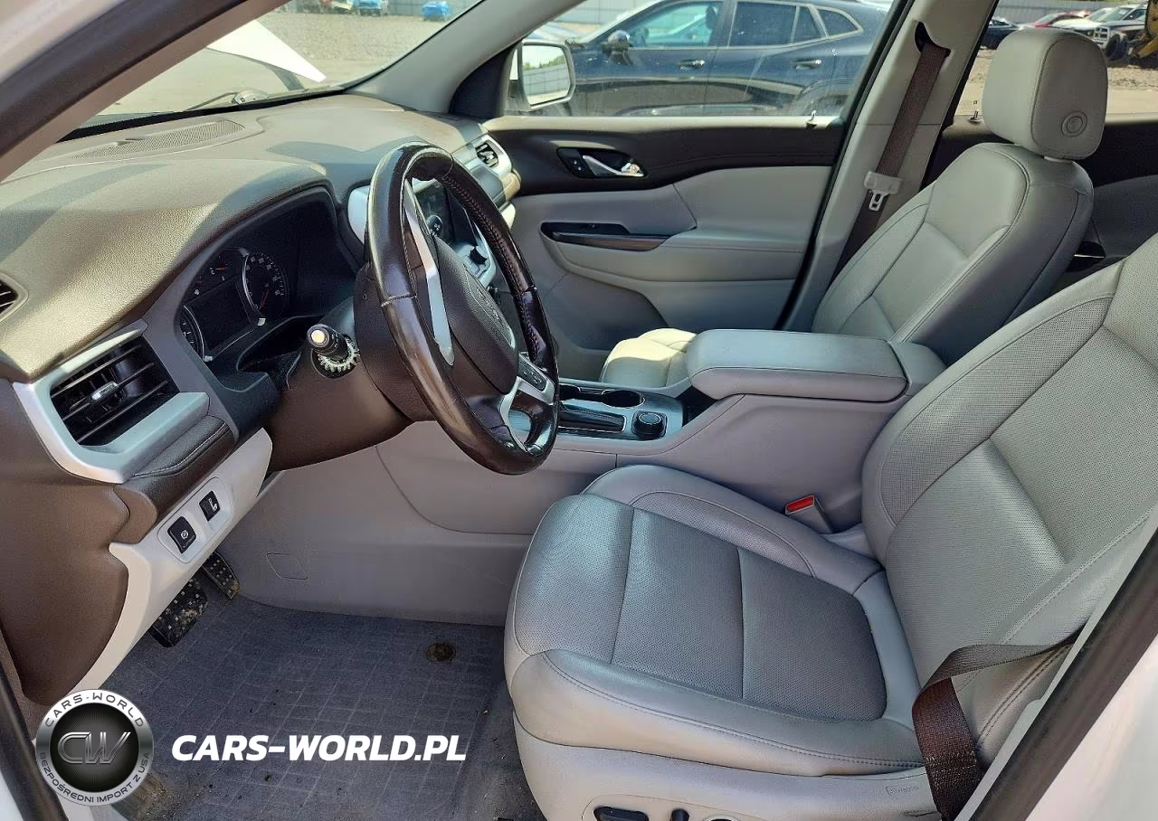 2019 GMC Acadia Slt-1 VIN:1GKKNULS2KZ242905 - 7