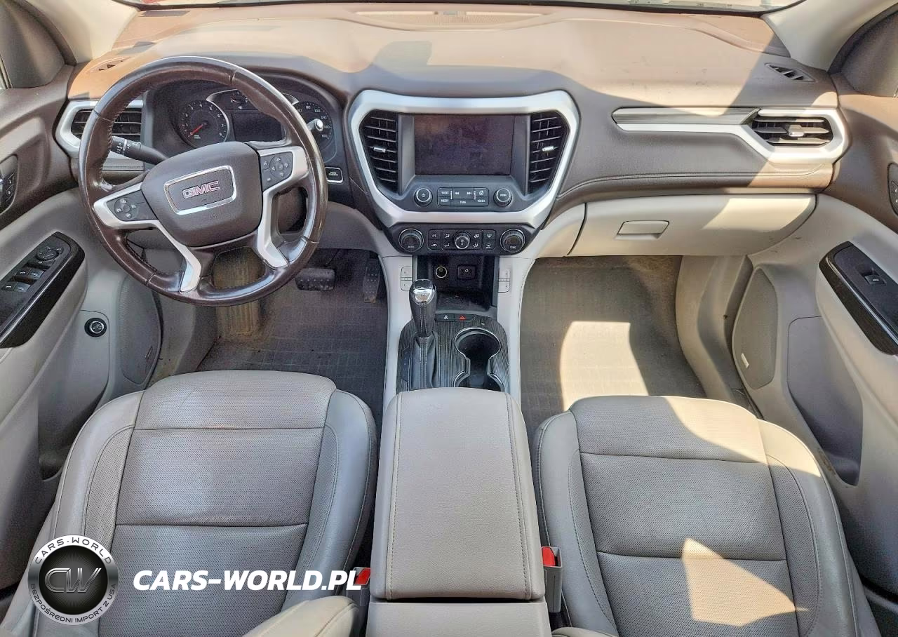 2019 GMC Acadia Slt-1 VIN:1GKKNULS2KZ242905 - 8