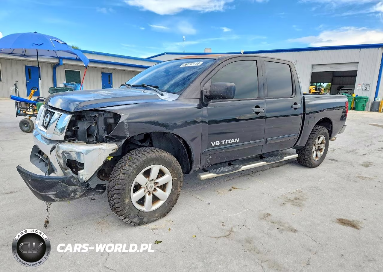 2012 Nissan Titan S-Sv-Sl-Pro-4X