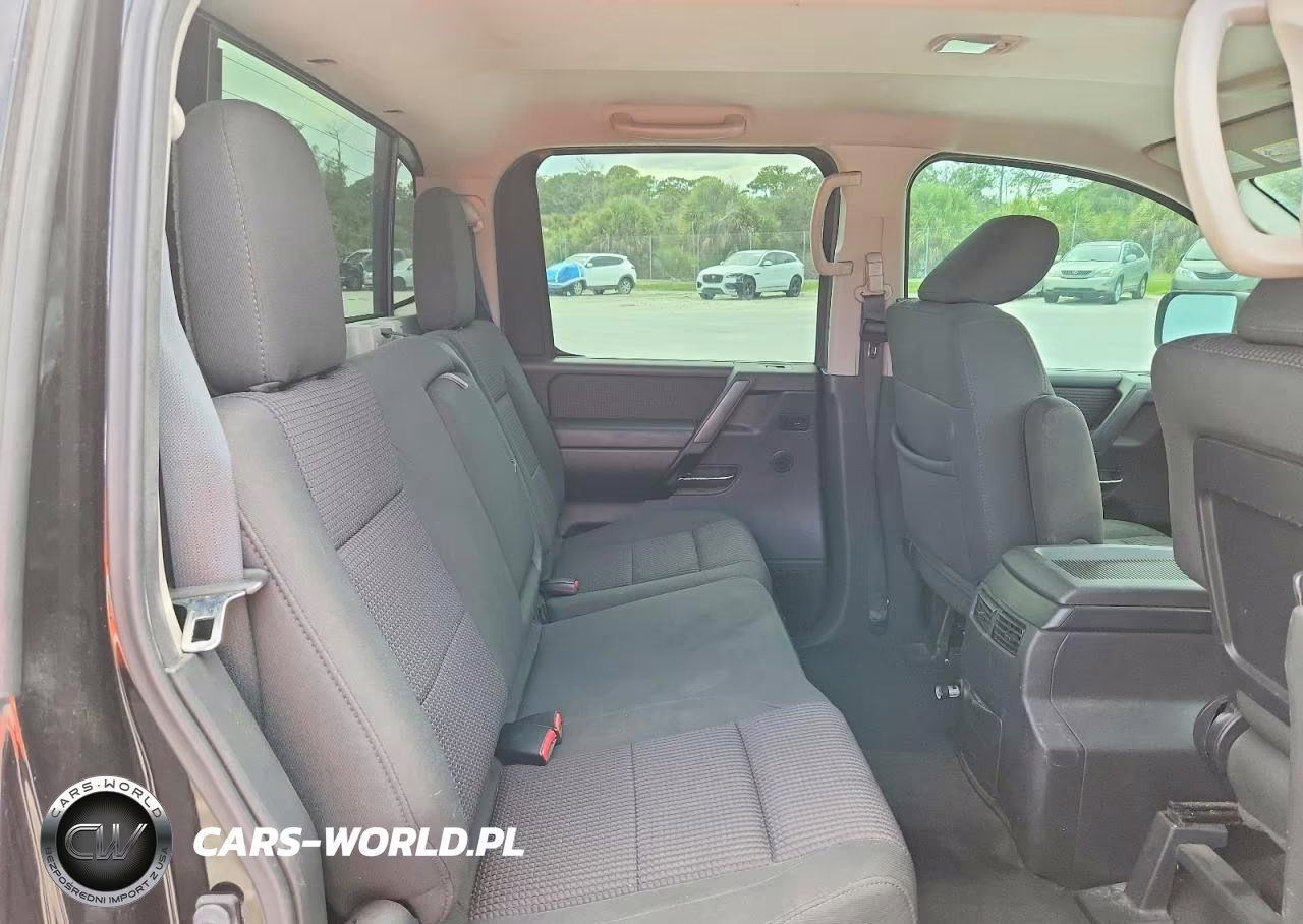 2012 Nissan Titan S-Sv-Sl-Pro-4X VIN:1N6BA0ED2CN302461 - 10