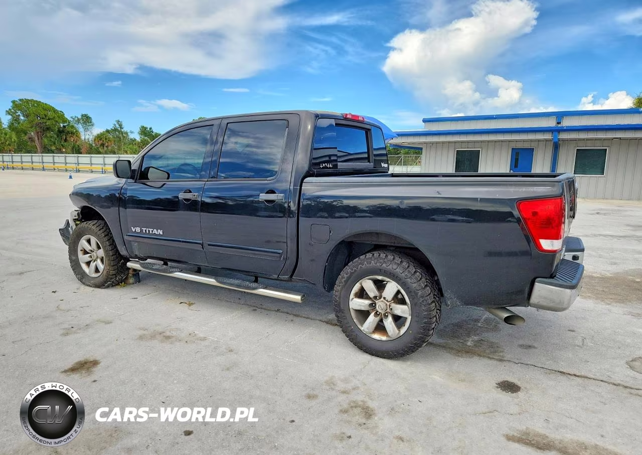 2012 Nissan Titan S-Sv-Sl-Pro-4X VIN:1N6BA0ED2CN302461 - 2