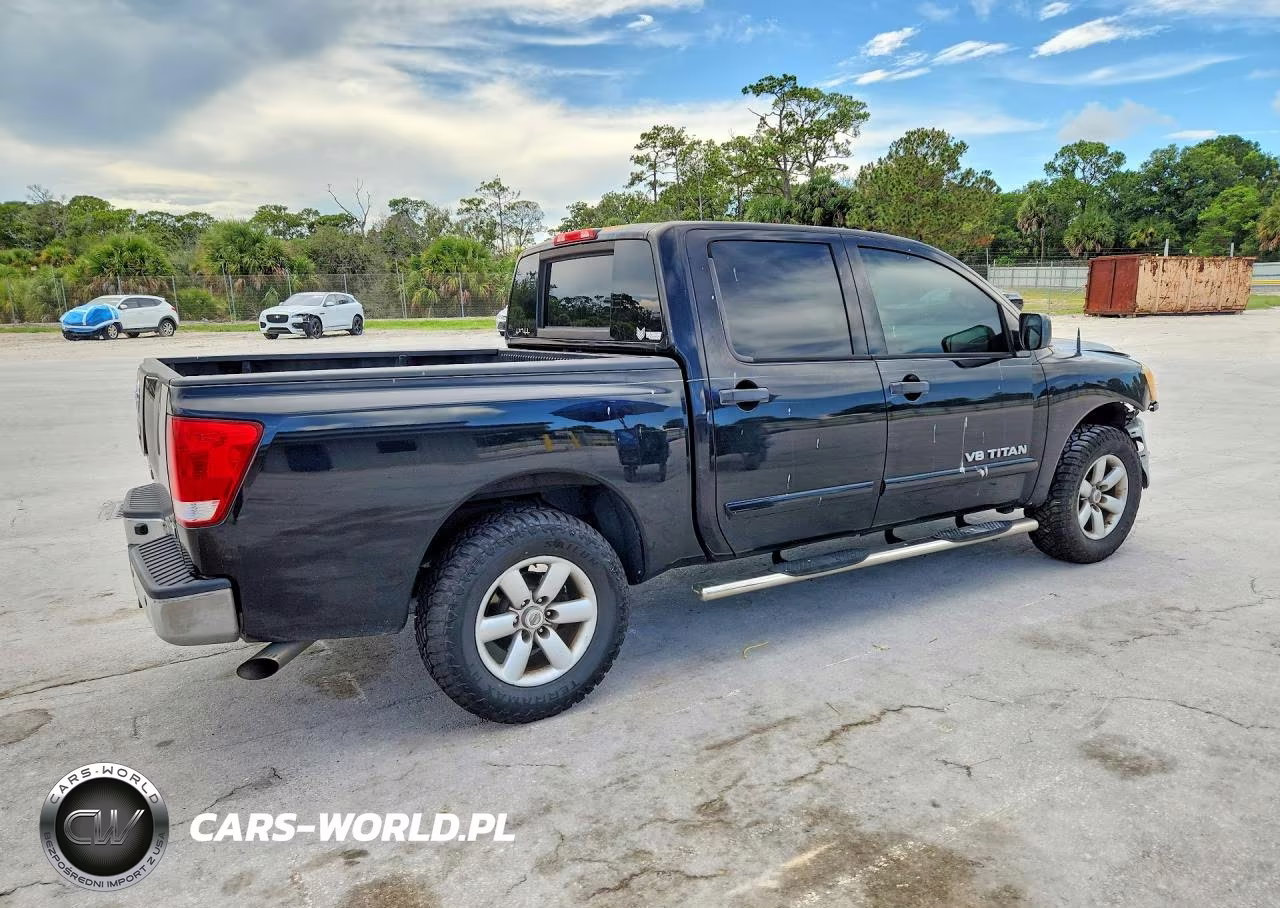 2012 Nissan Titan S-Sv-Sl-Pro-4X VIN:1N6BA0ED2CN302461 - 3