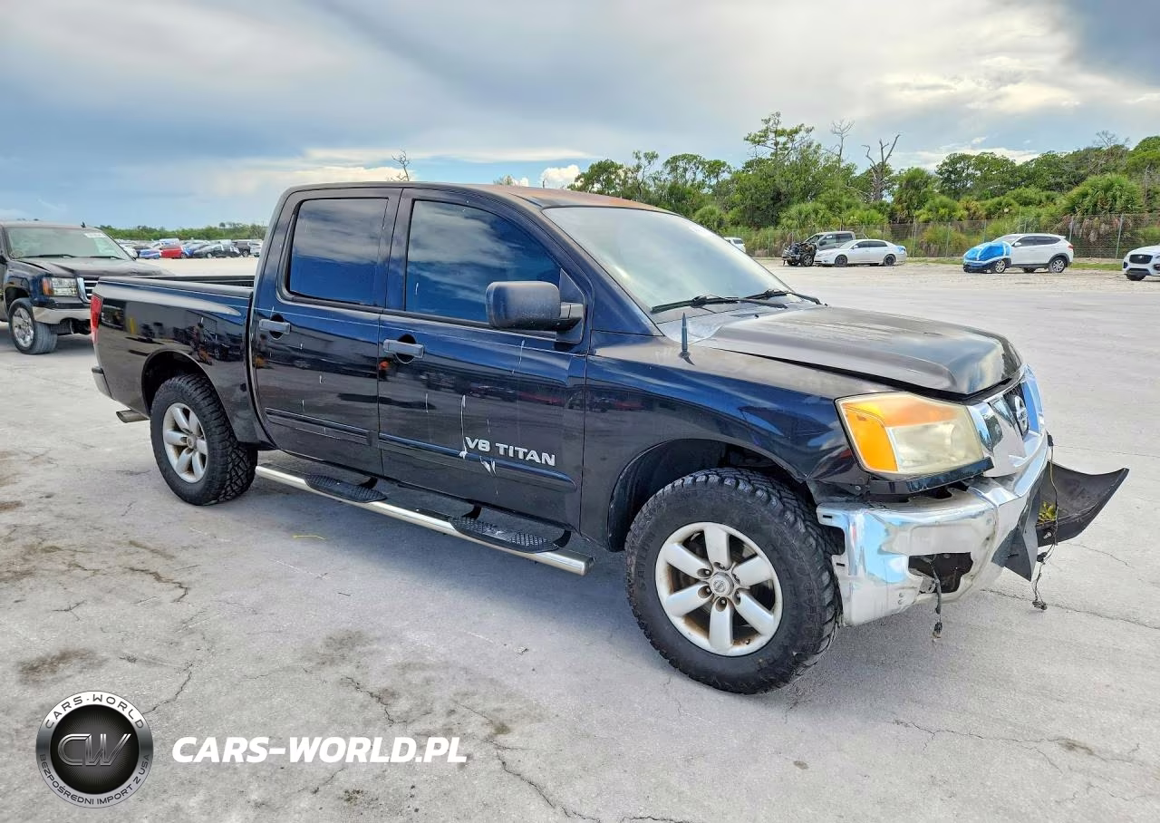 2012 Nissan Titan S-Sv-Sl-Pro-4X VIN:1N6BA0ED2CN302461 - 4