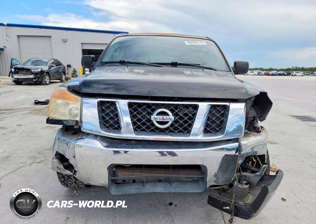 2012 Nissan Titan S-Sv-Sl-Pro-4X VIN:1N6BA0ED2CN302461 - 5